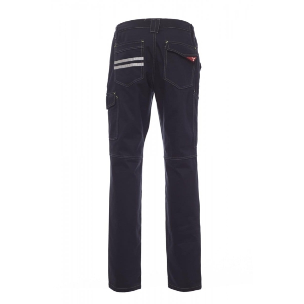 Pantaloni talie de lucru Payper Worker Winter Unisex, 100% Bumbac Satin periat, Iarna, 300 g/m2