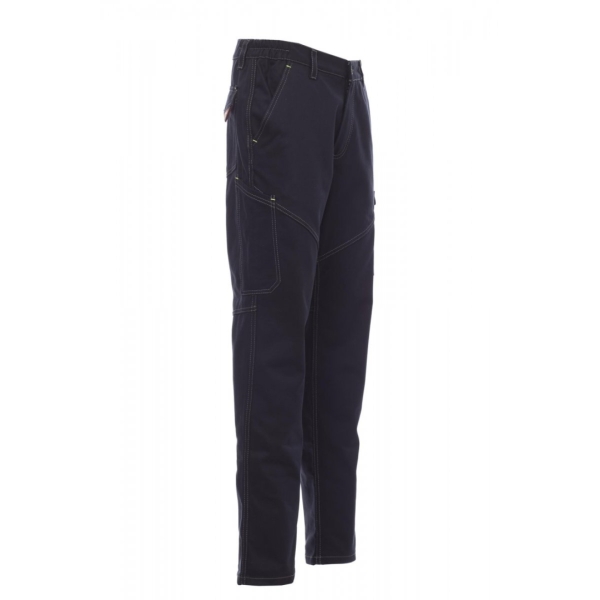 Pantaloni talie de lucru Payper Worker Winter Unisex, 100% Bumbac Satin periat, Iarna, 300 g/m2