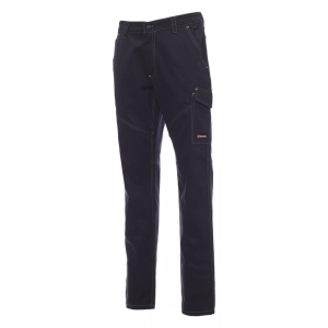 Pantaloni talie de lucru Payper Worker Winter Unisex, 100% Bumbac Satin periat, Iarna, 300 g/m2