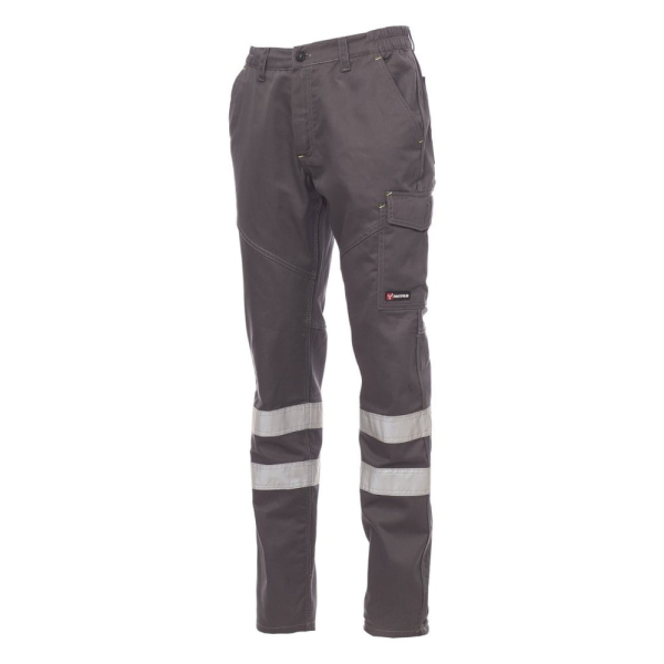 Pantaloni talie Payper Worker Winter Reflex Unisex - 100% Bumbac Satin periat - Iarna - 350 g/m2