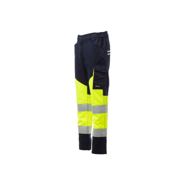 Pantaloni talie Payper Working Unisex stretch twill 80% polyester + 20% Bumbac Toate anotimpurile 250 g/m2