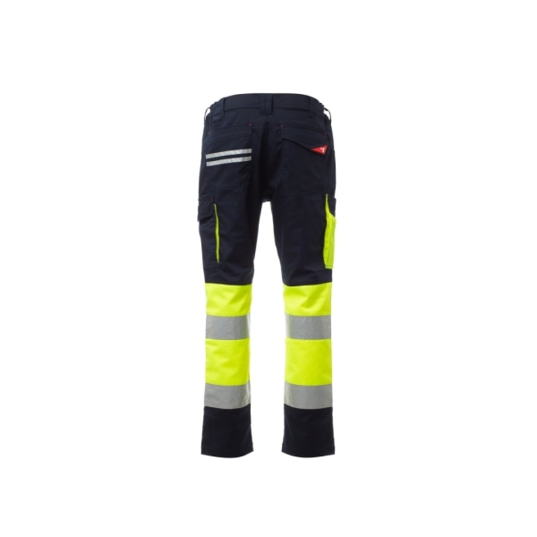 Pantaloni talie Payper Working Summer Unisex, stretch twill 80% polyester + 20% Bumbac, Primavara-Vara, 210 g/m2