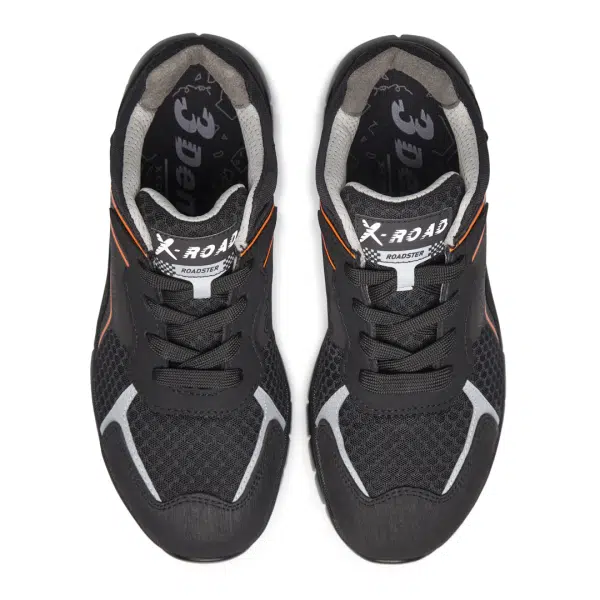 Pantofi Exena XR77 Aragona S1P SRC cu rezistenta la abraziune X-Control PU 1D Tip burduf - dublata cu material spongios