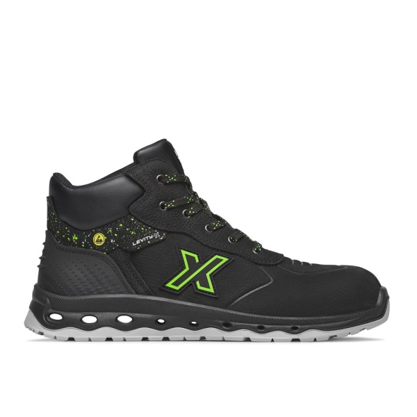 Bocanci de protectie S3 ESD SRC din piele pigmentata, EXENA MARS