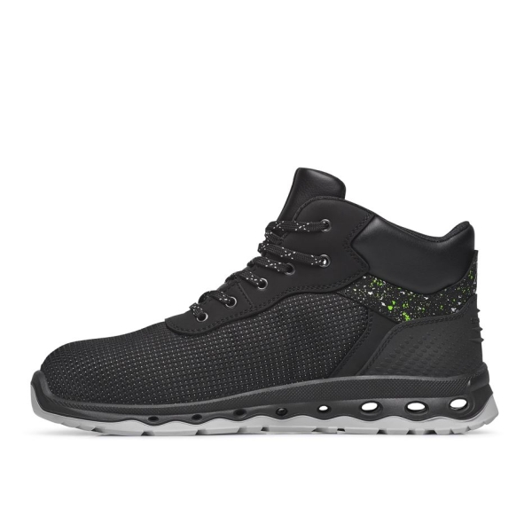 Bocanci Exena Saturn S3 ESD SRC - material rezistent la abraziune Energy PU 2D cu Tip burduf - dublata cu material spongios