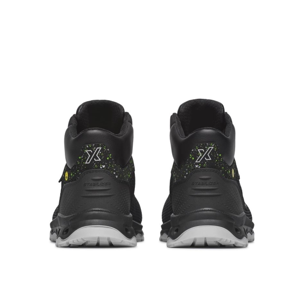 Bocanci Exena Saturn S3 ESD SRC - material rezistent la abraziune Energy PU 2D cu Tip burduf - dublata cu material spongios