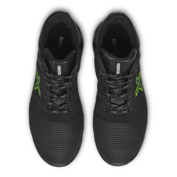 Bocanci Exena Saturn S3 ESD SRC - material rezistent la abraziune Energy PU 2D cu Tip burduf - dublata cu material spongios