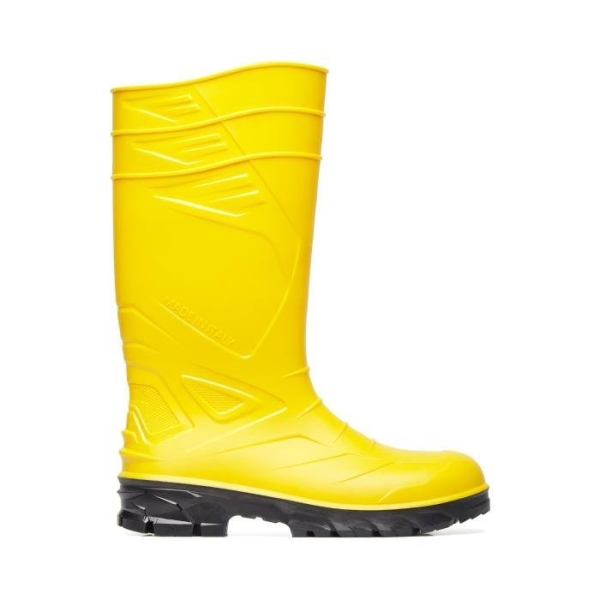 Cizma Exena PVC Devil yellow S5 SRC Poliester Injectata Slip-on Da