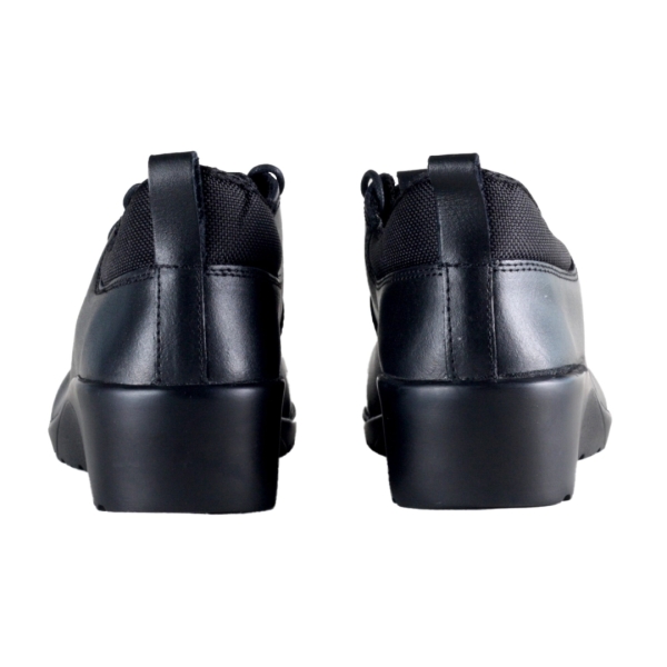 Pantofi Sirin Dapyx S2 SRC,rezistent la abraziune, asigură aerisirea piciorului, lipită din poliuretan dublă densitate, tip burduf - dublată cu material spongios, înșiretare prin perforații consolidate cu capse metalice