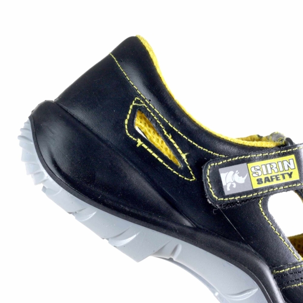 Sandale Sirin Dara New S1 SRC -  material rezistent la abraziune, asigură aerisirea piciorului, PU 2D, Barete cu scai Velcro, Da