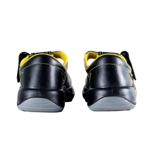 Sandale Sirin Dara New S1 SRC -  material rezistent la abraziune, asigură aerisirea piciorului, PU 2D, Barete cu scai Velcro, Da