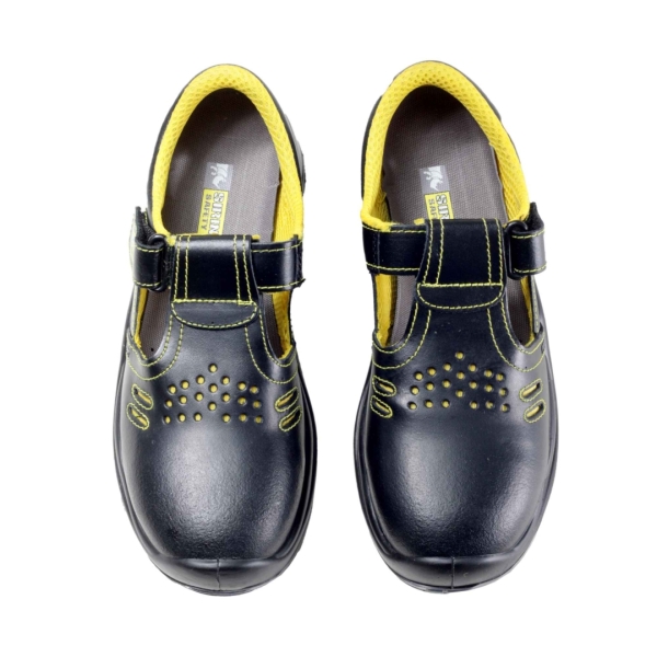 Sandale Sirin Dara New S1 SRC -  material rezistent la abraziune, asigură aerisirea piciorului, PU 2D, Barete cu scai Velcro, Da