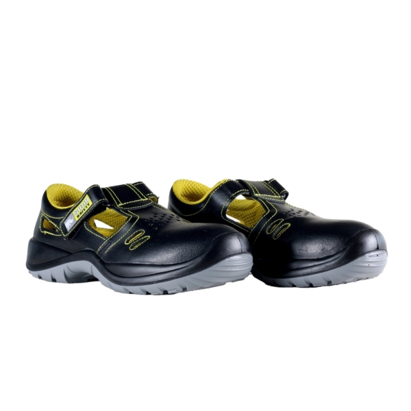 Sandale Sirin Dara New S1 SRC -  material rezistent la abraziune, asigură aerisirea piciorului, PU 2D, Barete cu scai Velcro, Da