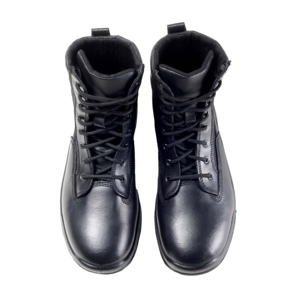 Bocanci Sirin Decebal 02 FO SRC -  material rezistent la abraziune, PU 2D, Tip burduf, închidere cu insiretare prin perforatii consolidate cu capse metalice