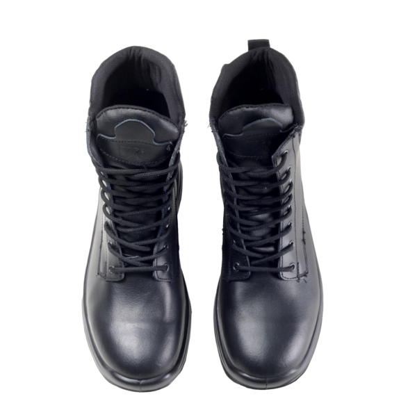 Bocanci Sirin Diegis 02 FO SRC,  PU 2D, Tip burduf, Insiretare prin perforatii consolidate cu capse metalice