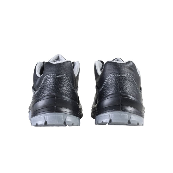 Pantofi Exena Como S3 SRC C-dry PU 2D curezistent la abraziune, asigură aerisirea piciorului, cu limbă tip burduf dublată cu material spongios.