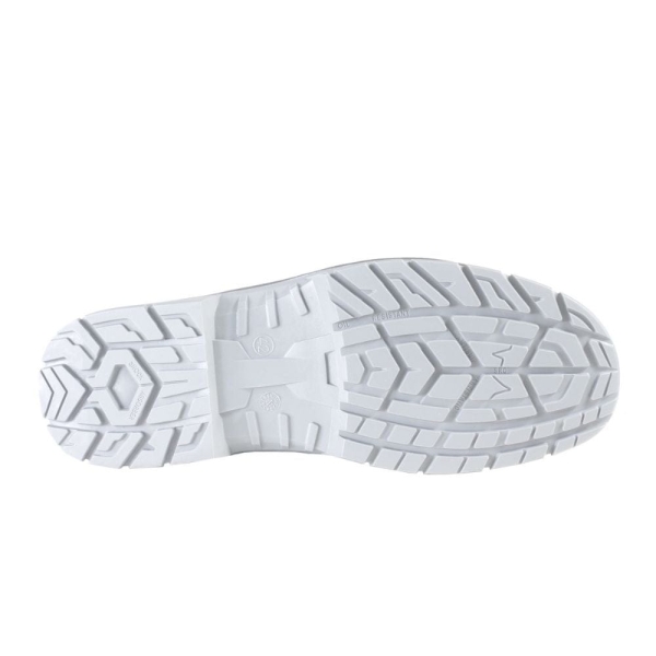 Pantofi Exena Como S3 SRC C-dry PU 2D curezistent la abraziune, asigură aerisirea piciorului, cu limbă tip burduf dublată cu material spongios.