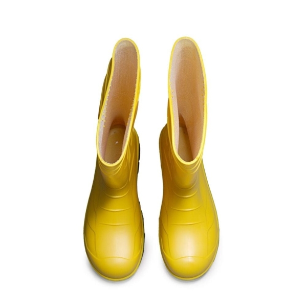 Cizma Exena PVC Devil yellow S5 SRC Poliester Injectata Slip-on Da
