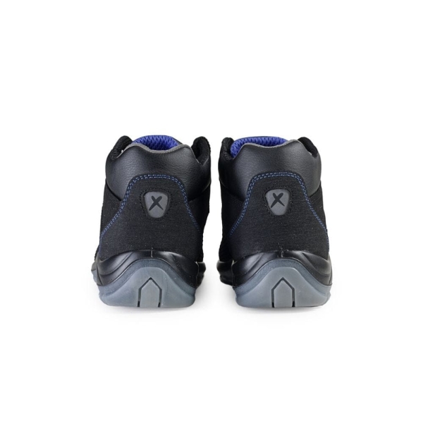 Bocanci Exena Poseidon_23 S3 L FO SR  material rezistent la abraziune; asigură aerisirea piciorului Energy PU 2D Tip burduf - dublata cu material spongios