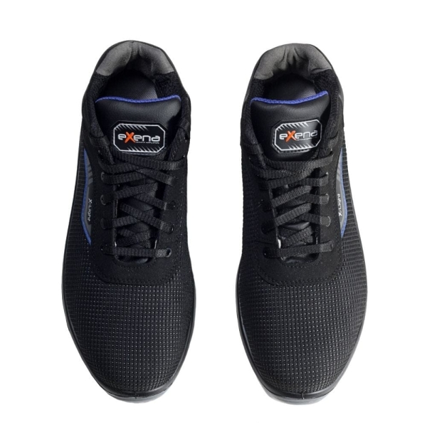 Bocanci Exena Poseidon_23 S3 L FO SR  material rezistent la abraziune; asigură aerisirea piciorului Energy PU 2D Tip burduf - dublata cu material spongios