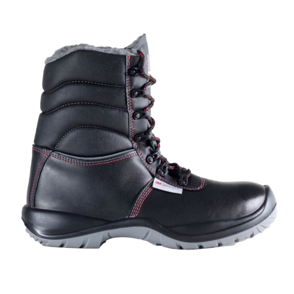 Bocanci Sirin Gerula S3 TH CI SRC 3M Thinsulate PU 2D Tip burduf - dublata cu material spongios Insiretare prin perforatii consolidate cu capse nemetalice