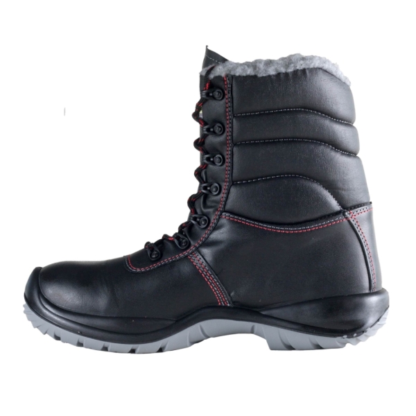 Bocanci Sirin Gerula S3 TH CI SRC 3M Thinsulate PU 2D Tip burduf - dublata cu material spongios Insiretare prin perforatii consolidate cu capse nemetalice