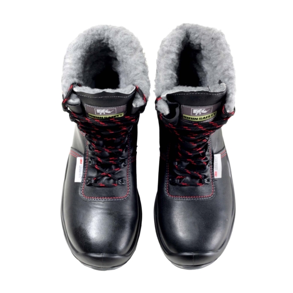 Bocanci Sirin Gerula S3 TH CI SRC 3M Thinsulate PU 2D Tip burduf - dublata cu material spongios Insiretare prin perforatii consolidate cu capse nemetalice