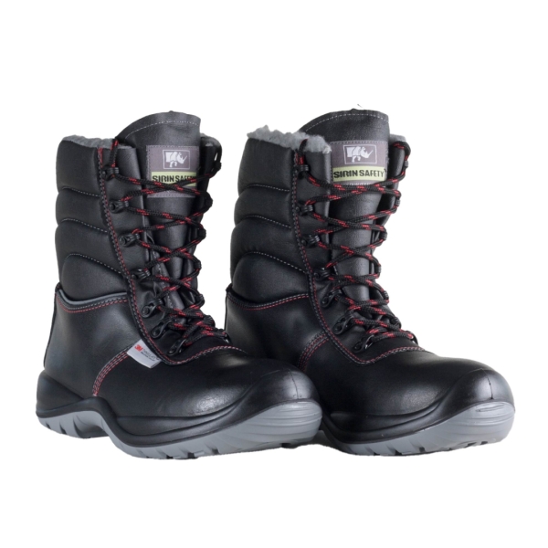 Bocanci Sirin Gerula S3 TH CI SRC 3M Thinsulate PU 2D Tip burduf - dublata cu material spongios Insiretare prin perforatii consolidate cu capse nemetalice