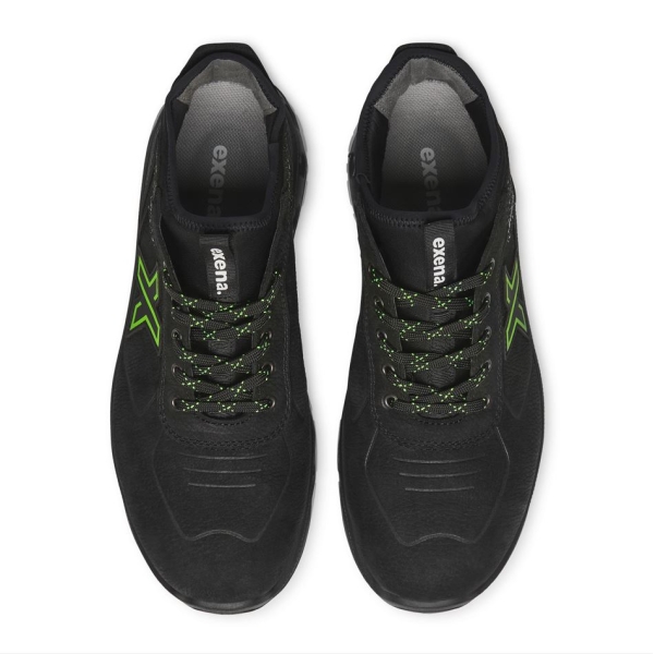 Pantofi Exena Mercury S3 ESD SRC - rezistent la abraziune Energy PU 2D Insiretare prin perforatii consolidate cu capse metalice