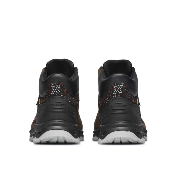 Bocanci de protectie S3 ESD SRC din piele pigmentata, EXENA URANUS