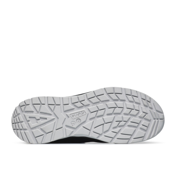 Bocanci Exena Uranus S3 ESD SRC din material rezistent la abraziune cu tehnologie Energy PU 2D și limbă tip burduf dublată cu material spongios.