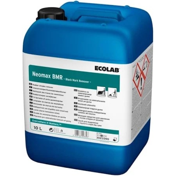 Detergent pentru curatarea urmelor de cauciuc, NEOMAX BMR 10l