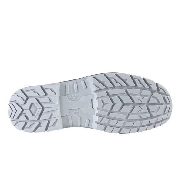 Exena Trasimeno_18 S1P SRC perforated textile C-dry PU 2D with gusseted tongue