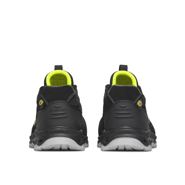 Pantofi Exena Stardust S1P ESD SRC rezistent la abraziune PU 2D Insiretare prin perforatii consolidate cu capse metalice Da