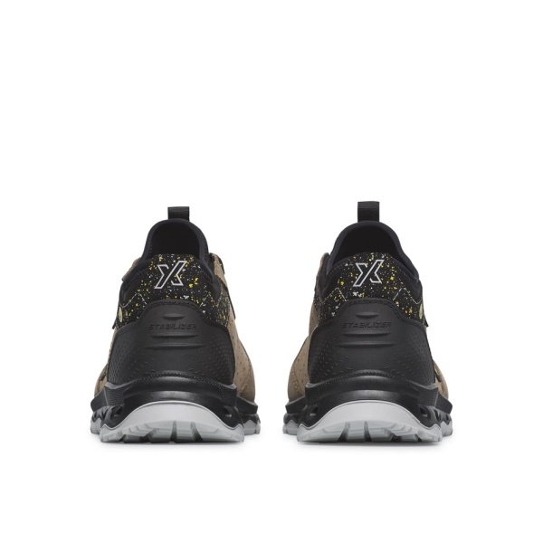 Pantofi Exena Sun S1P ESD SRC rezistent la abraziune Energy PU 2D Insiretare prin perforatii consolidate cu capse metalice