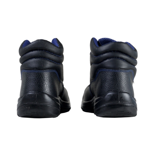 Bocanci Sirin Podeanu-C S1P SRC,  material rezistent la abraziune, asigură aerisirea piciorului, PU 2D, Tip burduf - dublata cu material spongios si protectie metatarsala, Insiretare rapida prin capse metalice