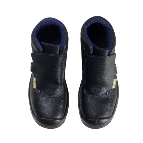 Bocanci Sirin Podeanu-C S1P SRC,  material rezistent la abraziune, asigură aerisirea piciorului, PU 2D, Tip burduf - dublata cu material spongios si protectie metatarsala, Insiretare rapida prin capse metalice