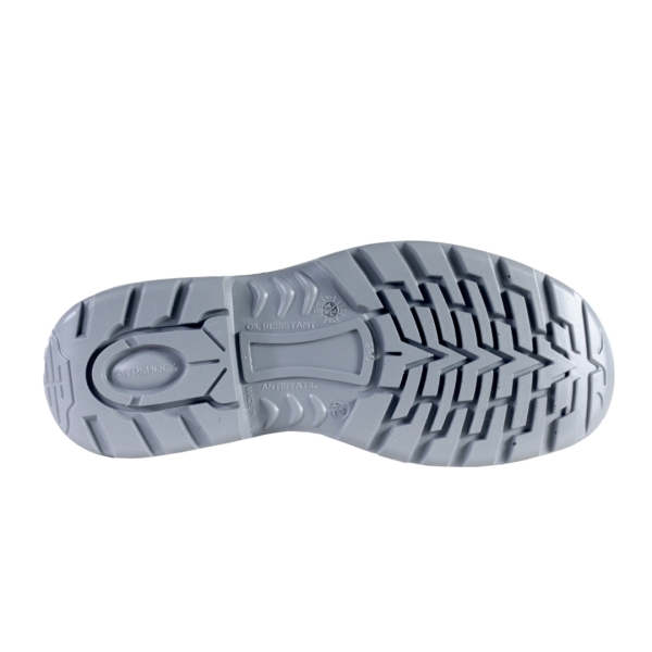 Pantofi Sirin Siriu S1 SRC rezistent la abraziune; asigură aerisirea piciorului PU 2D Tip burduf - dublata cu material spongios Insiretare prin perforatii consolidate cu capse metalice