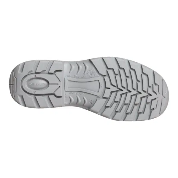 Bocanci Exena Jasper S3 SRC with Synthetic Fur, Abrasion Resistance, X-dry Material, PU 2D, and Gusseted Tongue with Spongy Material and Metatarsal Protection