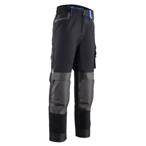 Pantaloni de lucru cu spate inalt din 65% poliester/ 32% bumbac / 3% elastan, TELICA II