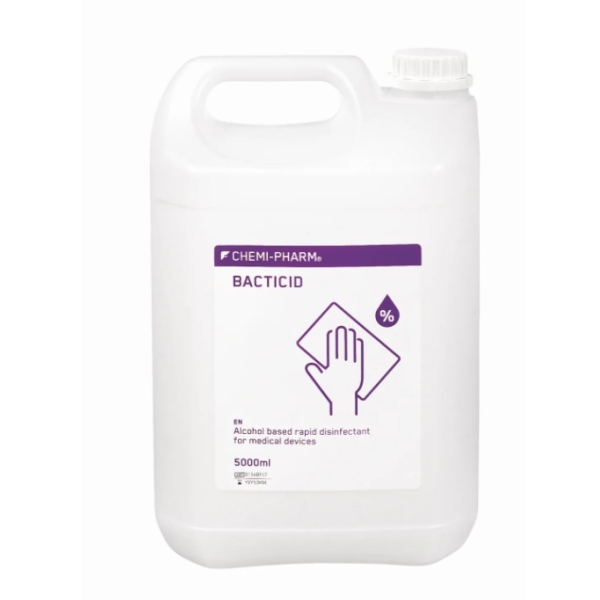Chemi-Pharm Bacticid – Dezinfectant concentrat pentru suprafețe, 5L