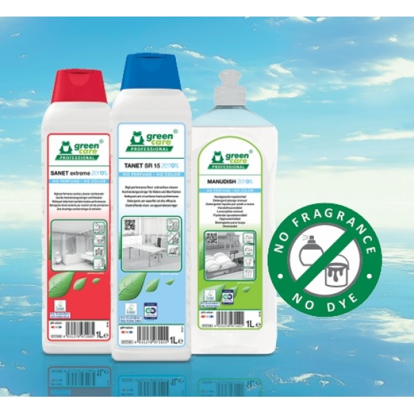 Detergent ecologic concentrat, Tanet Karacho Zero, Green Care, pentru mobila,usi, pardoseli, covoare, tapiserii, textile, 1L, certificat Ecolabel, Cradle-to-Cradle, CLP Free, Biodegradabil complet