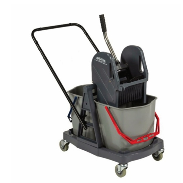 Carucior SPRINTUS 2 galeti, volum galeata17 l