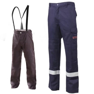 Pantaloni talie ignifugi