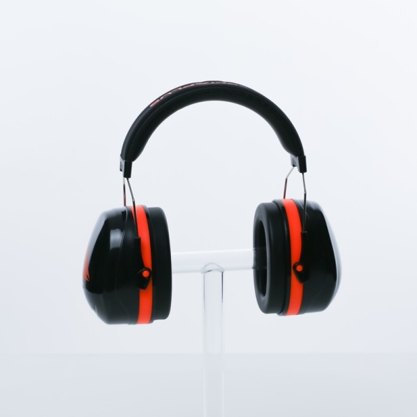 Căști cu funcție de anulare a zgomotului - Calotă: ABS - Pernuțe: Spumă sintetică, PU - SNR:  33   dB , culoare Negru