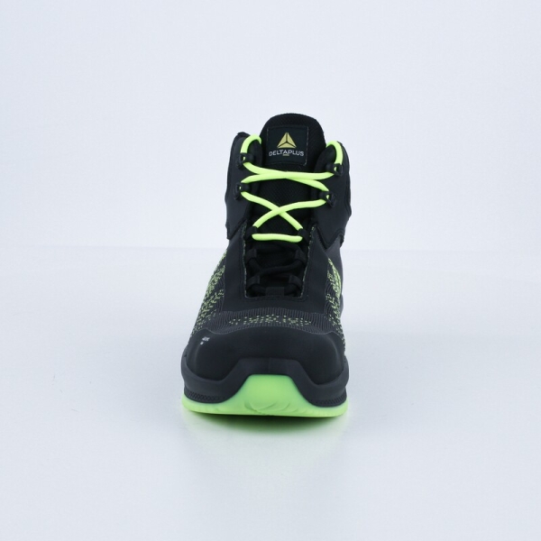 Pantofi Cima S1Ps  - Material textil - TPU - Tricotată - Branț : PU/2d Negru-Galben