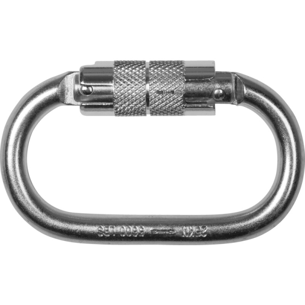 Frânghie din chingă plată - Oțel, Poliester, culoare Portocaliu