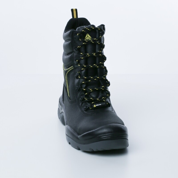 Bocanci Calypso S3  - Piele de bivol - Neted-Hidrofug - Branț : PU/2d Negru