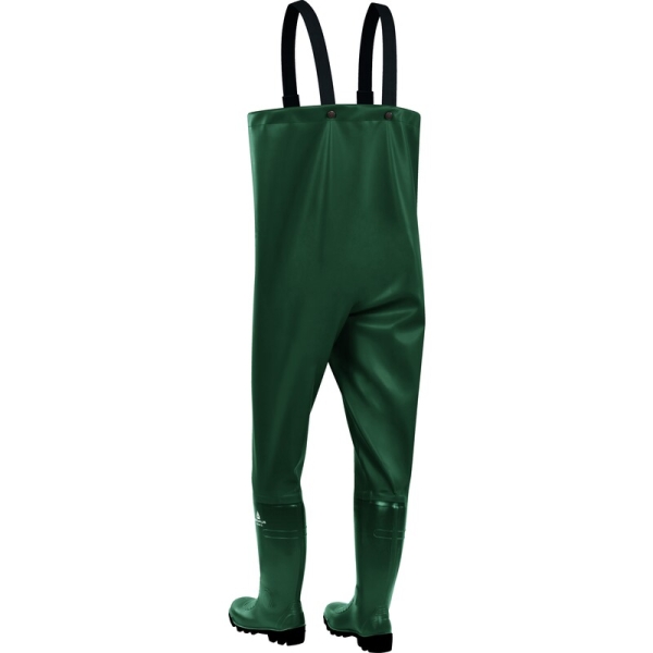 Cizme Oyster2 S5   piept - PVC - Branț : Nitril/PVC Kaki-Bej, Verde-Negru