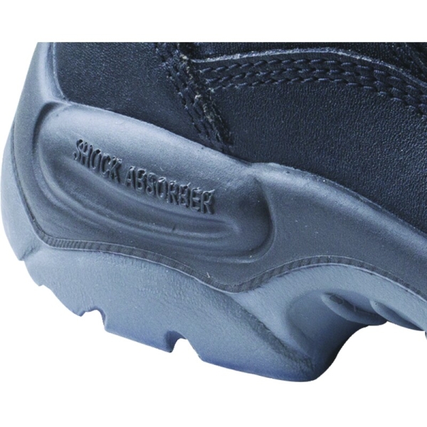 Bocanci  Santana S3 High  - Piele de bivol - Neted-Hidrofug - Branț : PU/2d Negru